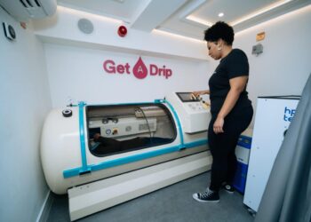 Hyperbaric Oxygen Therapy - Get A Drip