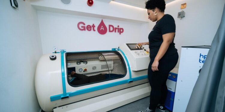 Hyperbaric Oxygen Therapy - Get A Drip