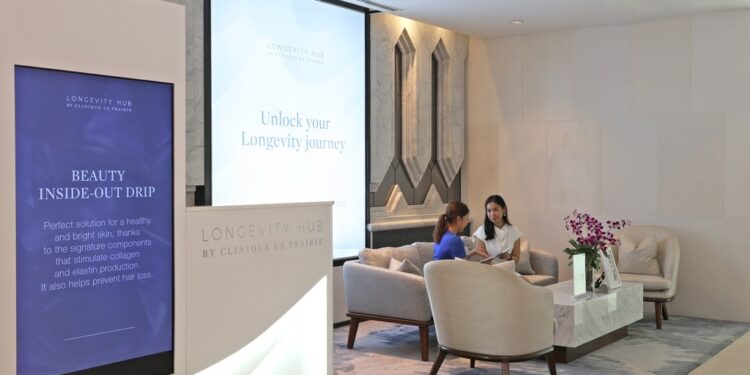 Longevity Hub by Clinique La Prairie Bangkok: 360° Longevity – Luxe ...