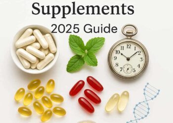 Best Longevity Supplements - Ultimate List 2025