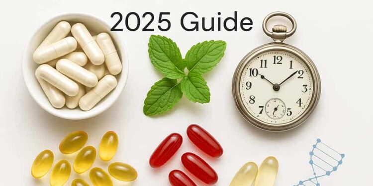 Best Longevity Supplements - Ultimate List 2025