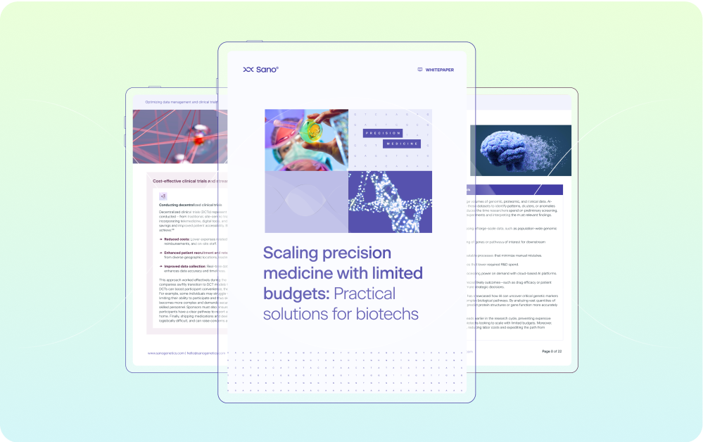 Scaling precision medicine with limited budgets: Practical solutions ...